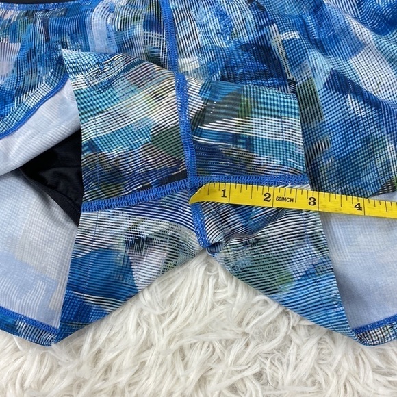 Lululemon Speed Up Short *2.5" Sun Dazed Multi Blue / Super Dark - Picture 2 of 7